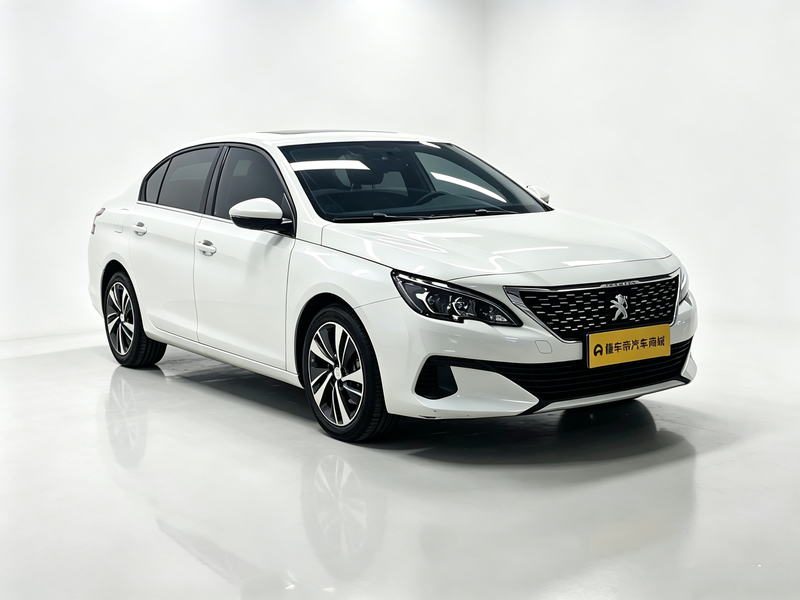 Peugeot 408, 2024 — фото 3 из 12
