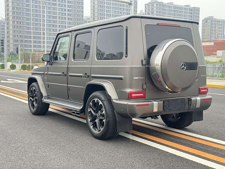 Mercedes-Benz G-Class AMG, 2021 — фото 8 из 9
