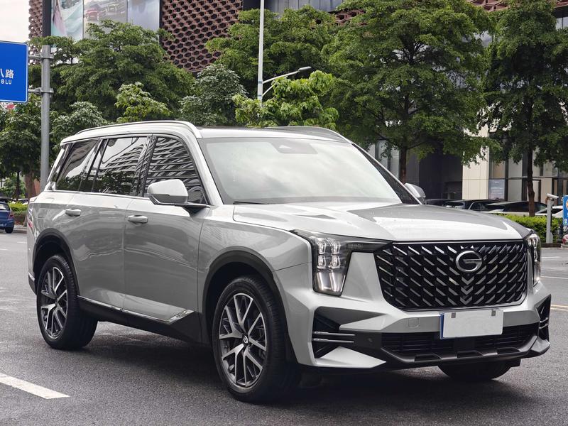 GAC Trumpchi GS8, 2022 — фото 3 из 12