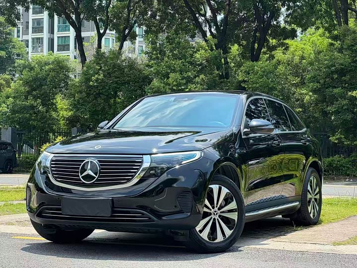 Mercedes-Benz EQC, 2021 — купить в Самаре под ключ