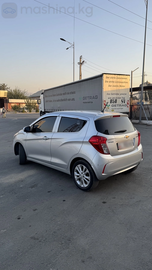 Chevrolet Spark, 2021 — фото 5 из 9