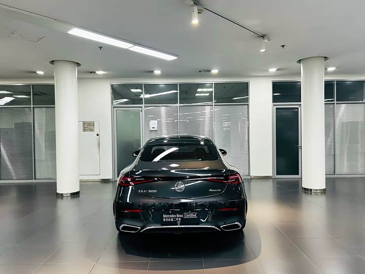 Mercedes-Benz CLE-Class, 2024 — фото 5 из 9