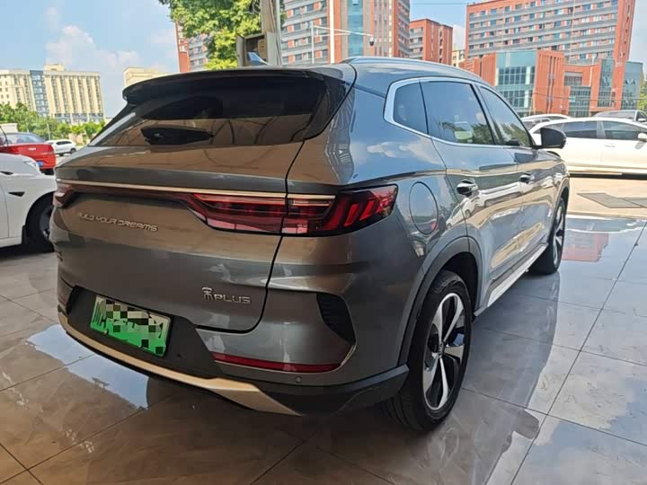 BYD Song Plus Hybrid/EV, 2022 — фото 7 из 9