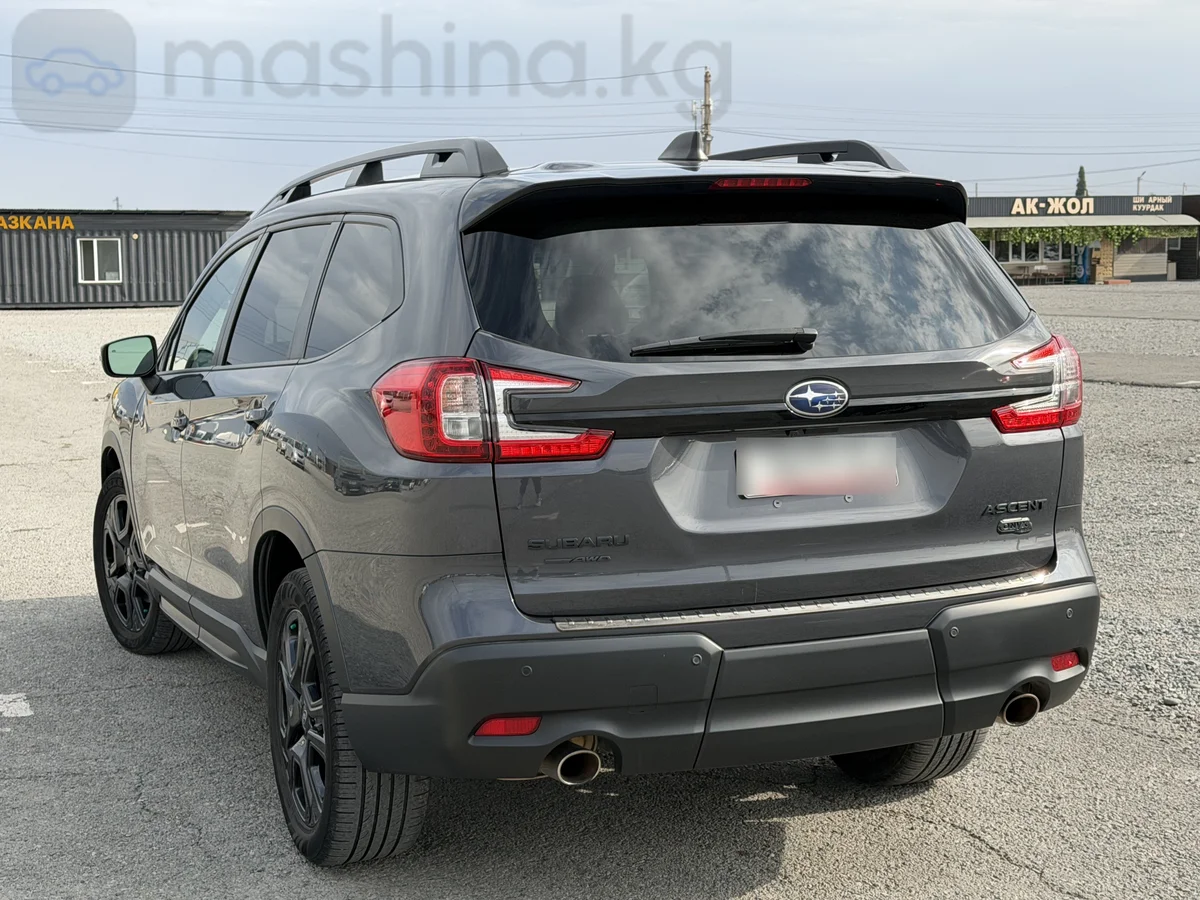 Subaru Ascent, 2023 — фото 4 из 9
