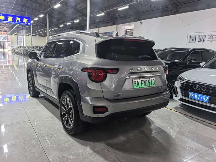 Haval H-Dog Hybrid, 2022 — фото 4 из 9