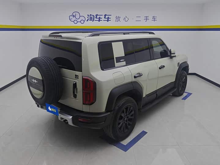 BYD FangChengBao Leopard 5, 2024 — фото 3 из 9