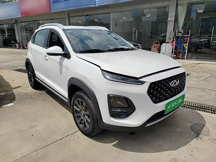Chery Tiggo 3x, 2024 — фото 4 из 9