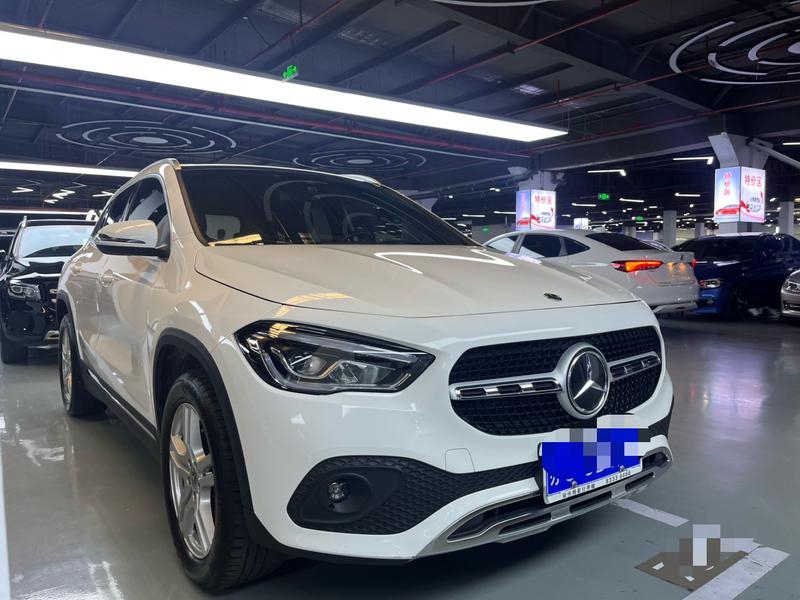 Mercedes-Benz GLA-Class, 2022 — фото 3 из 11