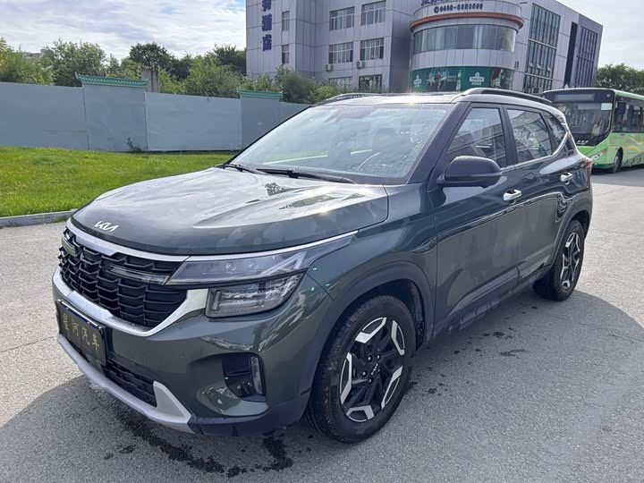 Kia Seltos, 2022 — купить в Владимире под ключ