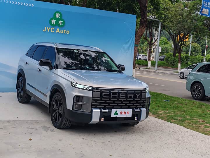 Chery Jaecoo J7 (Explore 06), 2023 — фото 3 из 9