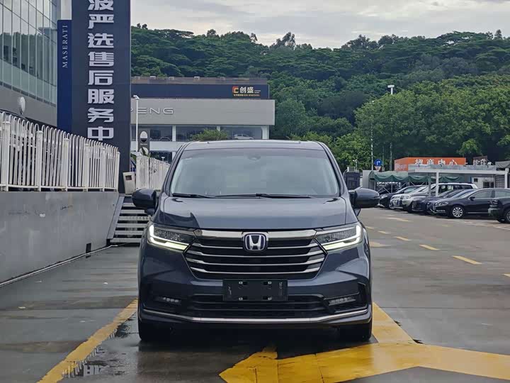 Honda Odyssey, 2022 — фото 3 из 9