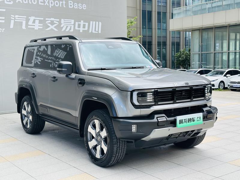 BAIC Beijing BJ40 Hybrid, 2025 — фото 3 из 12