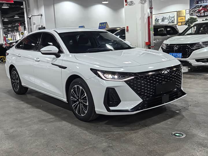 Chery Fulwin A8, 2025 — фото 3 из 9