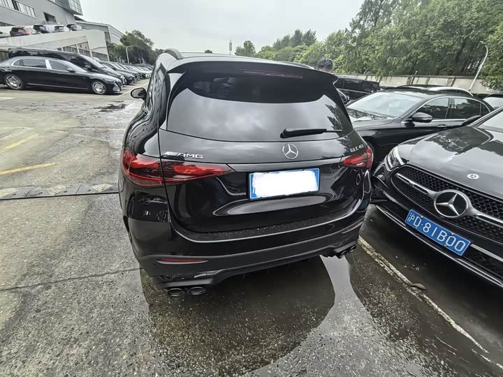 Mercedes-Benz GLC-Class AMG, 2024 — фото 5 из 9