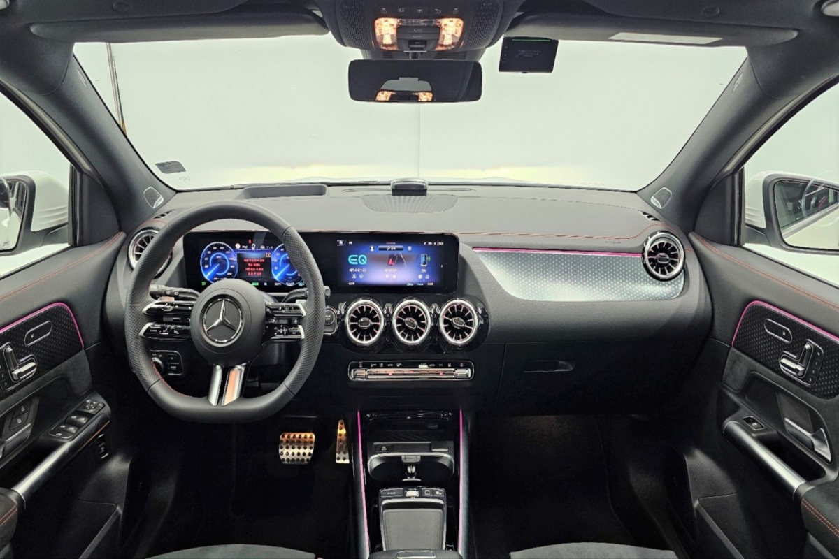 Mercedes-Benz EQA, 2025 — фото 7 из 12