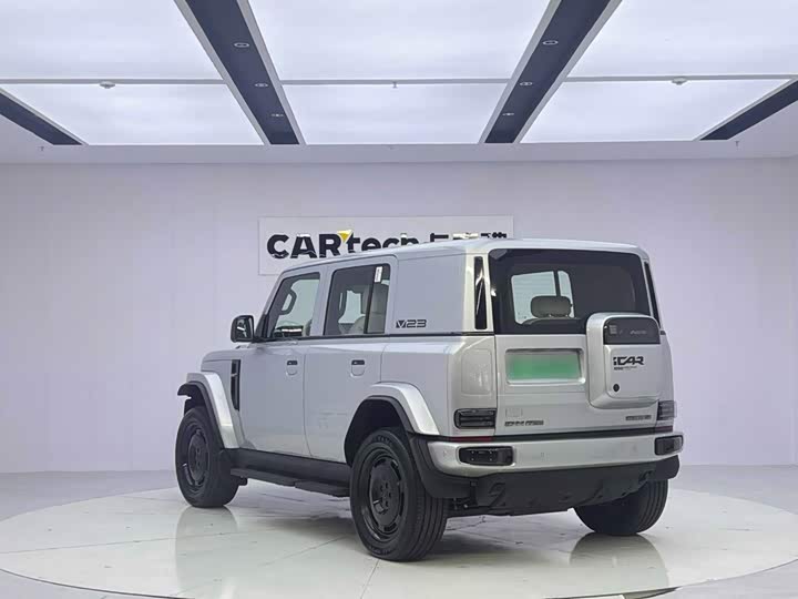 Chery iCar V23, 2025 — фото 3 из 9