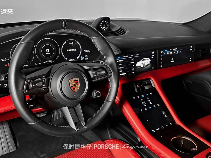 Porsche Taycan, 2023 — фото 8 из 9