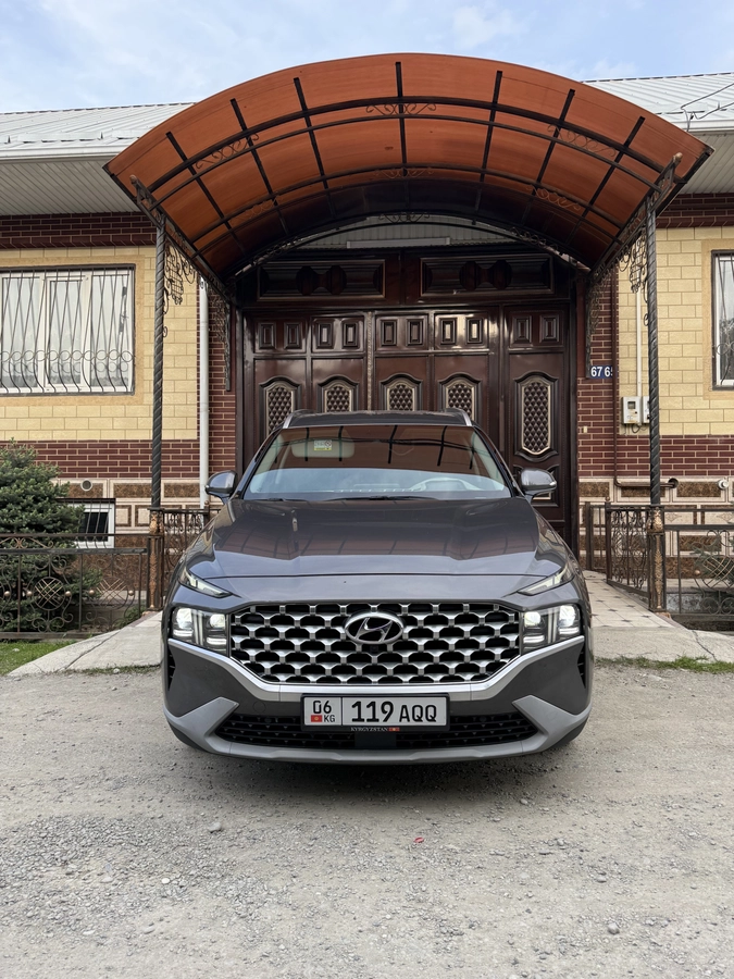 Hyundai Santa FE, 2021