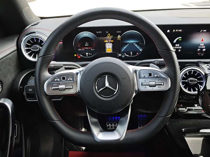 Mercedes-Benz CLA-Class, 2023 — фото 9 из 9