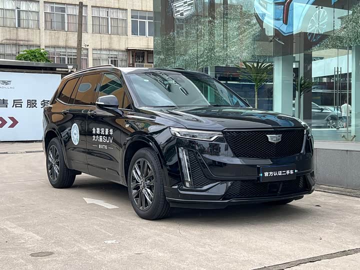 Cadillac XT6, 2025 — фото 3 из 9