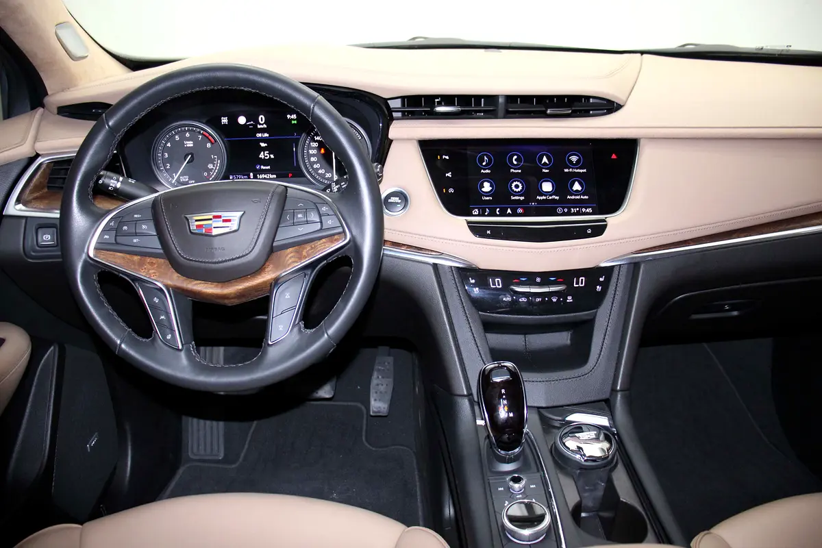 Cadillac XT5, 2024 — фото 8 из 10