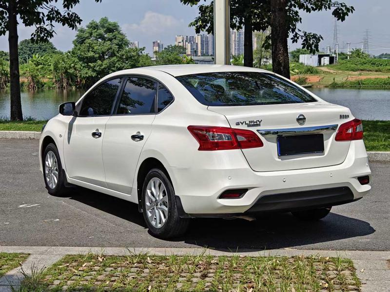 Nissan Sylphy, 2021 — фото 5 из 12