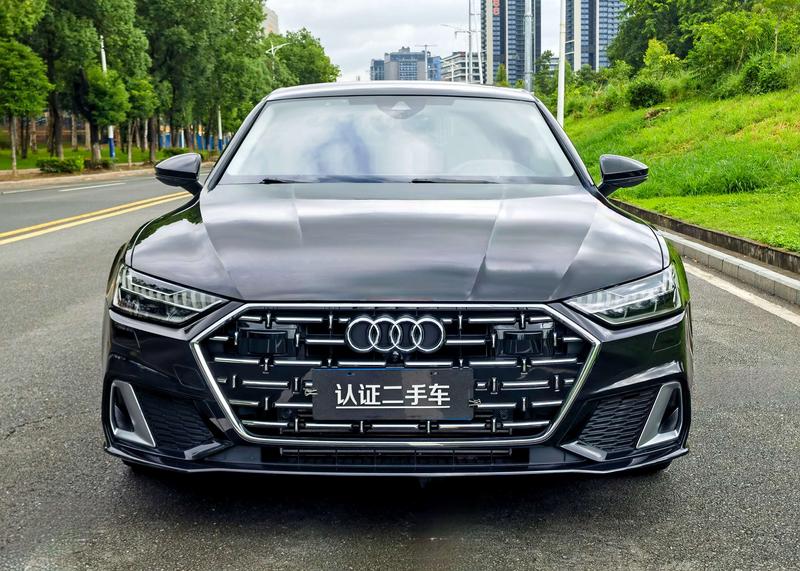 Audi A7L, 2023 — фото 2 из 12