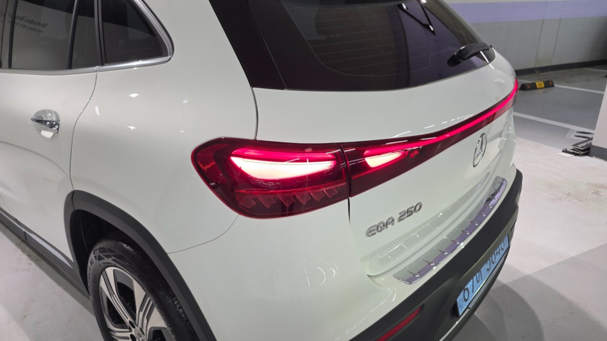 Mercedes-Benz EQA, 2025 — фото 11 из 12