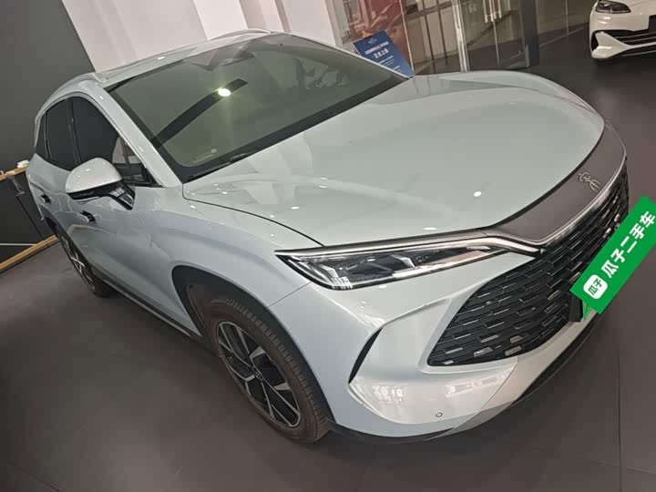 BYD Song L DM-i Hybrid, 2024 — фото 4 из 9