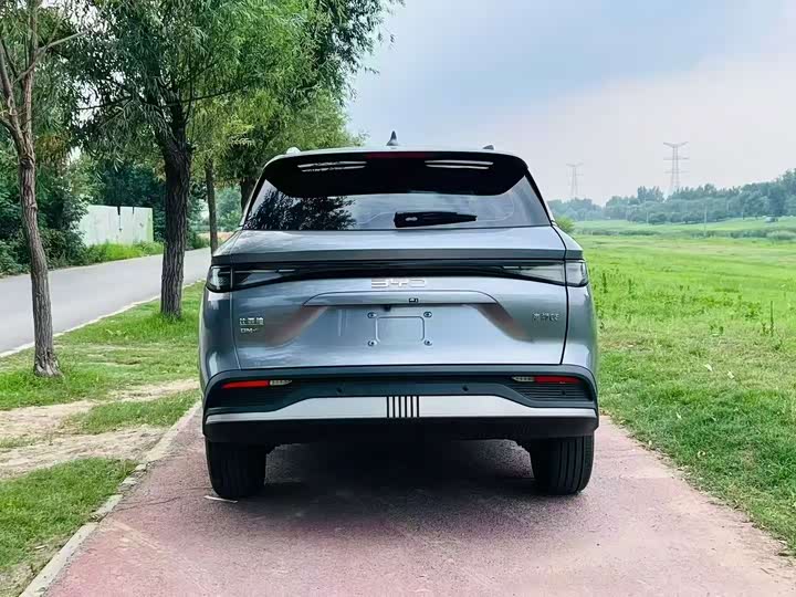 BYD Sea Lion 05 DM-i Hybrid, 2024 — фото 8 из 9