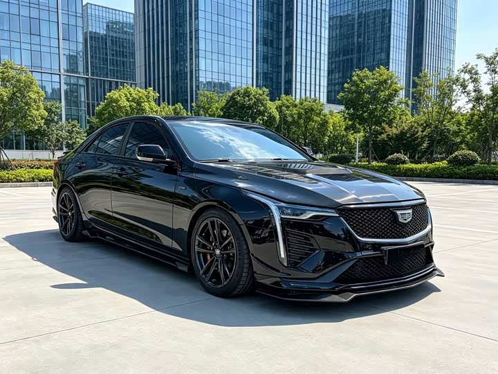 Cadillac CT4, 2021 — фото 6 из 9