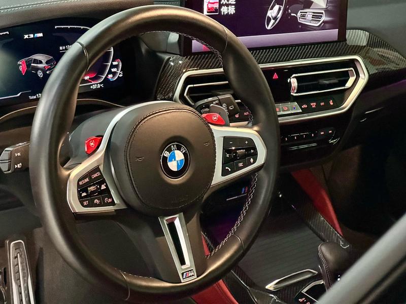 BMW X3 M, 2025 — фото 10 из 12