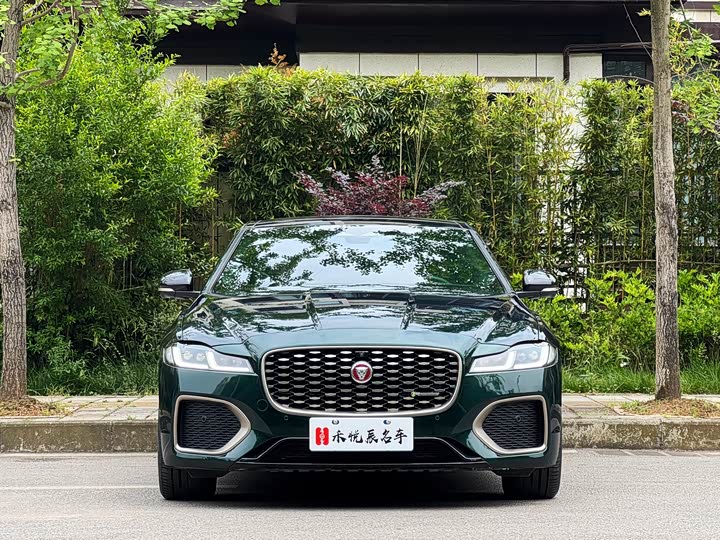 Jaguar XF L, 2023 — фото 2 из 9
