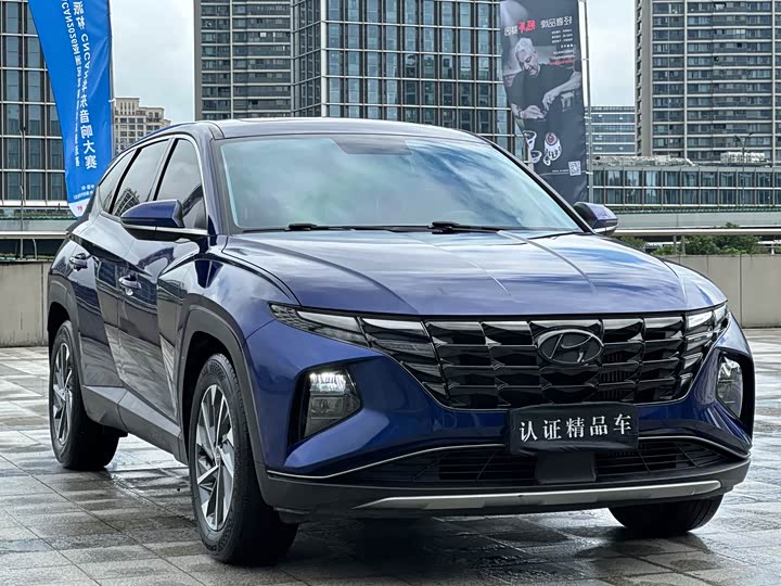 Hyundai Tucson L, 2022 — фото 3 из 9