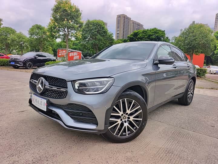 Mercedes-Benz GLC-Class Coupe, 2023 — купить в Перми под ключ
