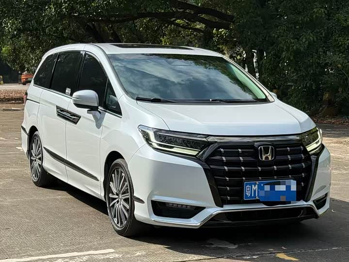 Honda Elysion, 2024 — фото 3 из 12