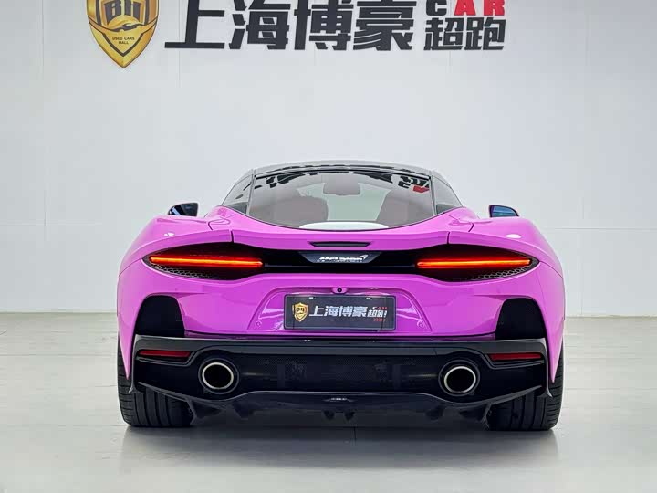McLaren GT, 2021 — фото 9 из 9
