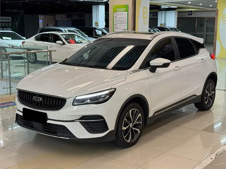 Geely Emgrand GS, 2023 — купить в Воронеже под ключ
