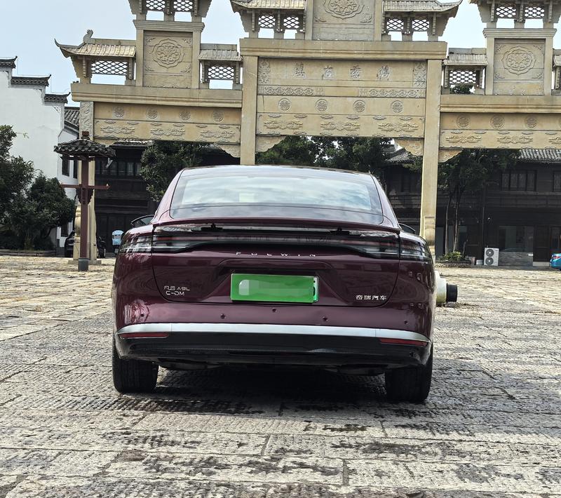Chery Fulwin A9L, 2025 — фото 4 из 12