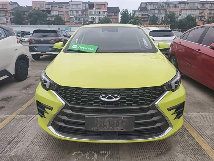 Chery Omoda S5 (Arrizo 5 Plus), 2021 — фото 3 из 9