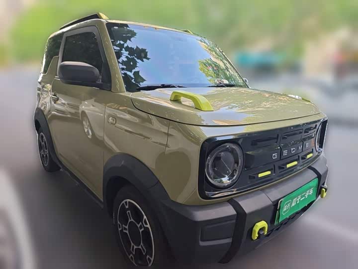 Geely Galaxy Panda Mini, 2024 — фото 3 из 9