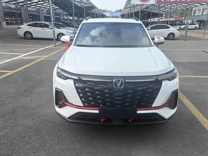 Changan CS35 Plus, 2023 — фото 2 из 9