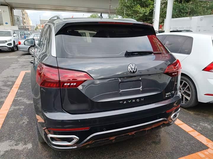 Volkswagen Tayron, 2022 — фото 6 из 9