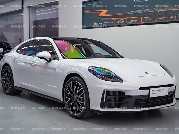 Porsche Panamera, 2025 — фото 3 из 9