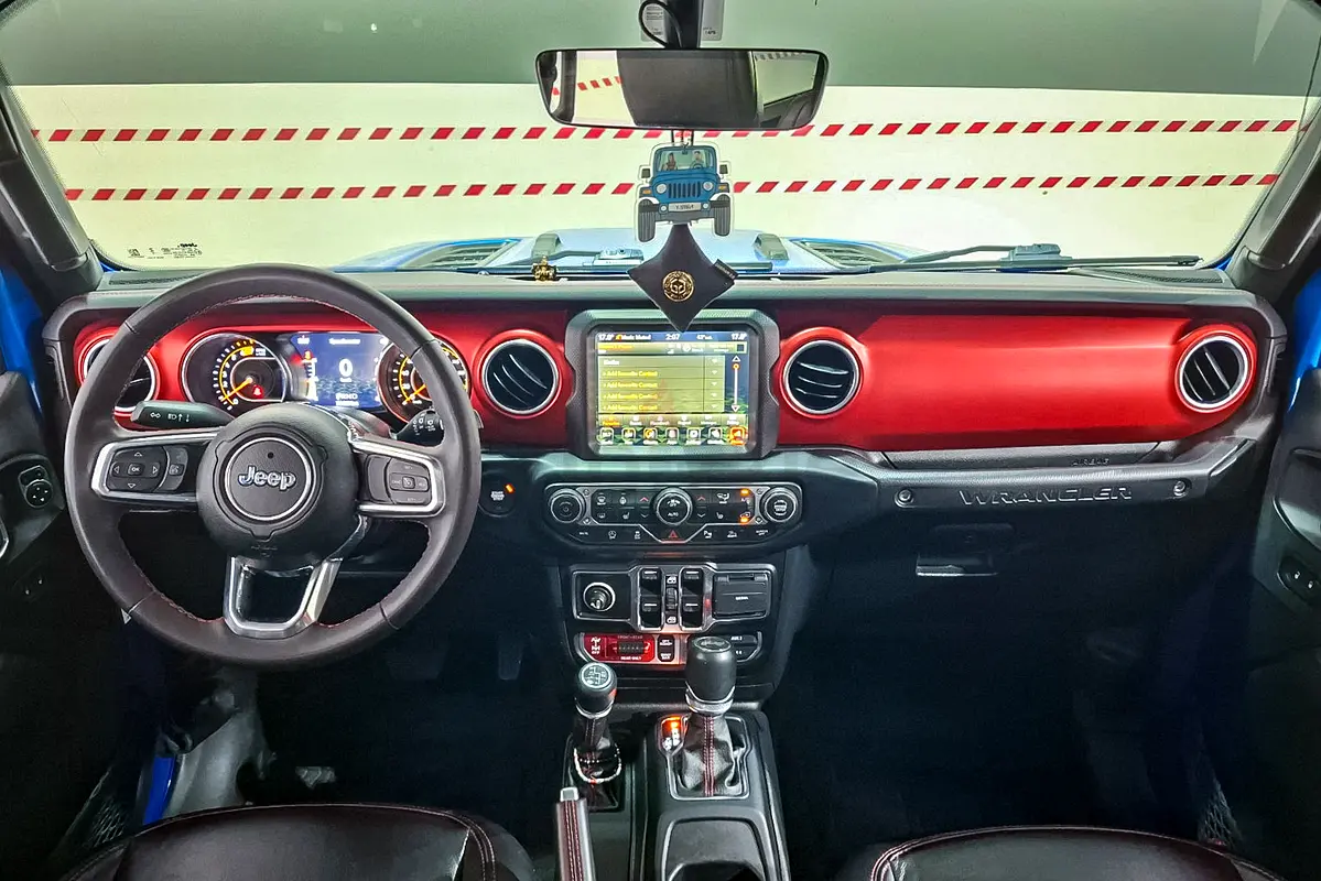 Jeep Wrangler, 2023 — фото 9 из 10