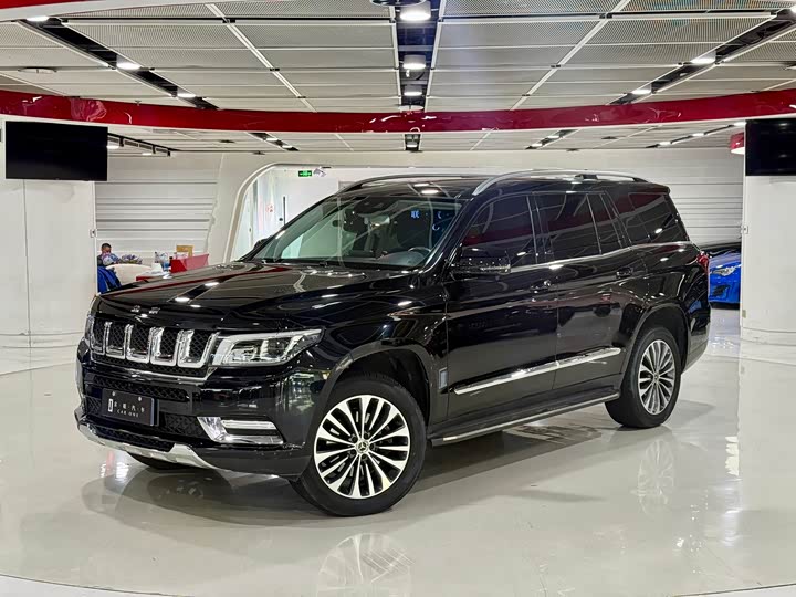BAIC Beijing BJ90, 2023 — купить в Саранске под ключ