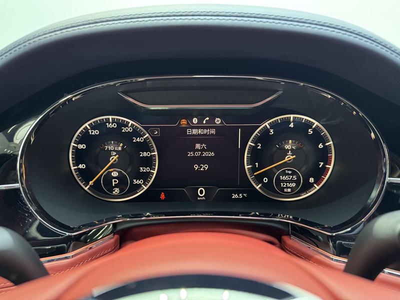 Bentley Continental GT, 2023 — фото 9 из 12