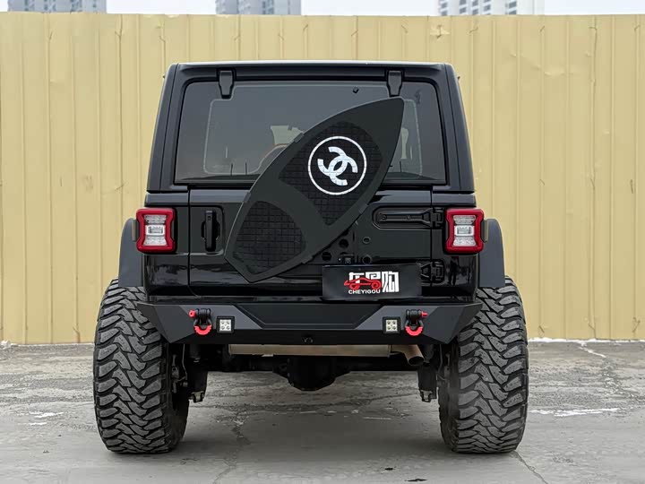 Jeep Wrangler, 2022 — фото 8 из 9