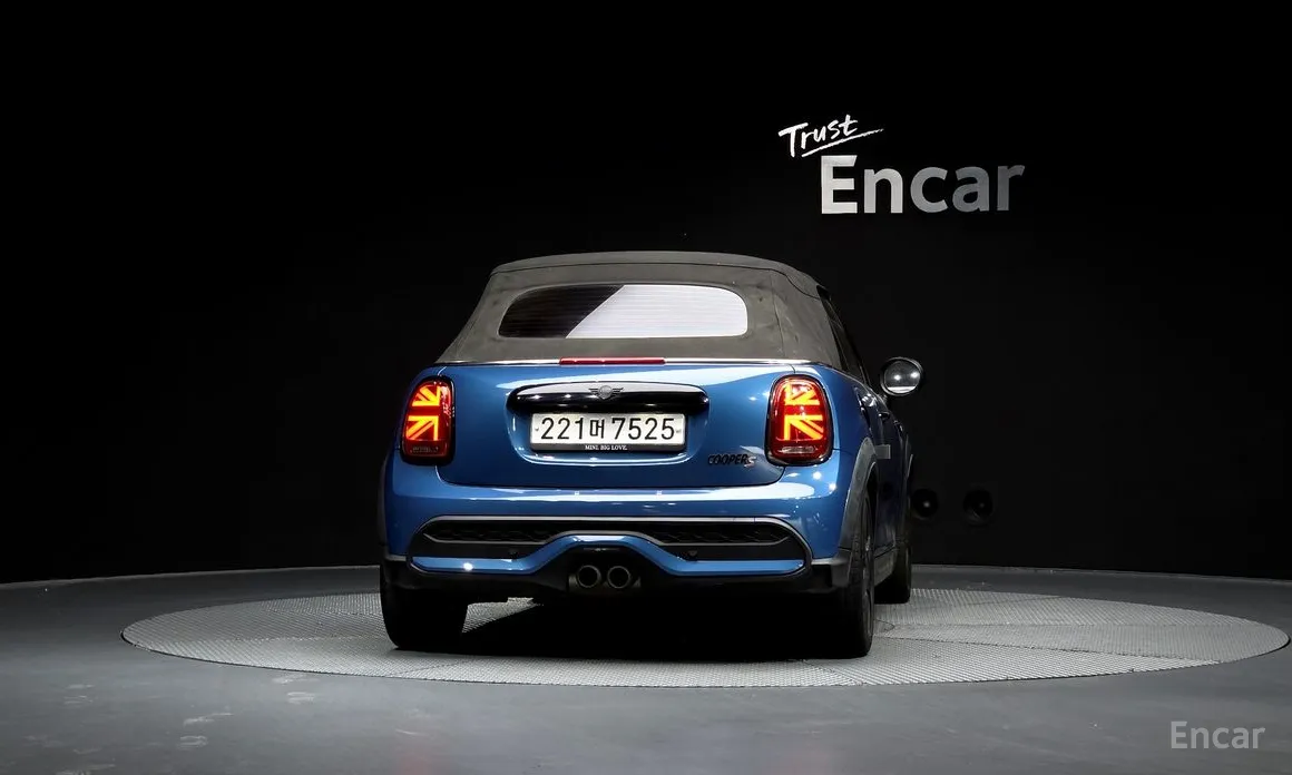 Mini Cooper Convertible, 2021 — фото 4 из 12
