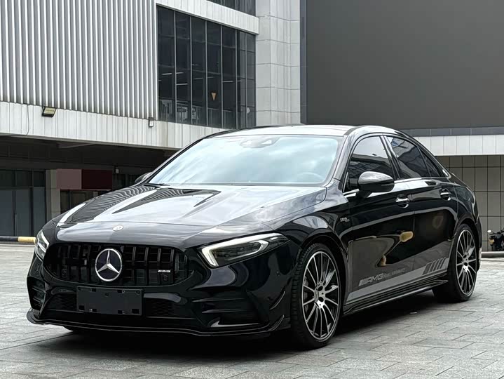 Mercedes-Benz A-Class AMG, 2021 — купить в Санкт-Петербурге под ключ